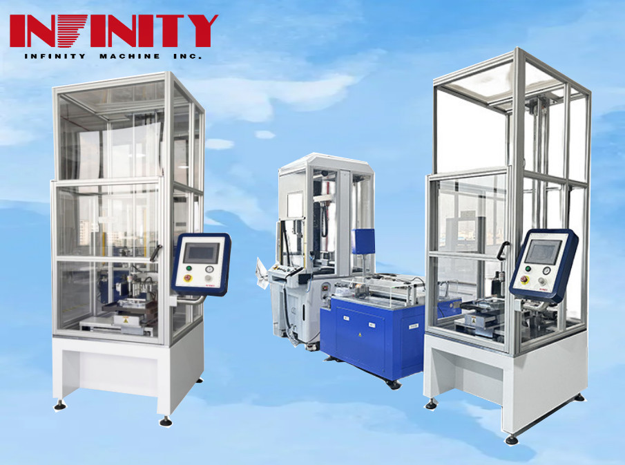 1140×1200×2700mm Ekipman Boyutu Çarpışma Test Makinesi 1-200mm/s Z ekseni Hız Aralığı
