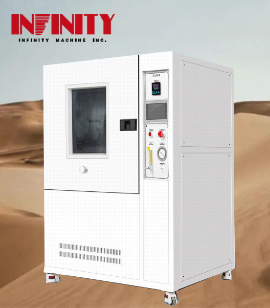 Çevresel Kum Toz Simülasyon Deneme Odası için 50um Metal Ekran Standart Hattı