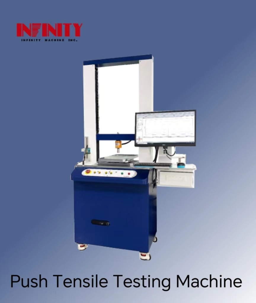 IF3231 Elektronik bileşenlerin basınç testleri için itme ve çekme test makinesi