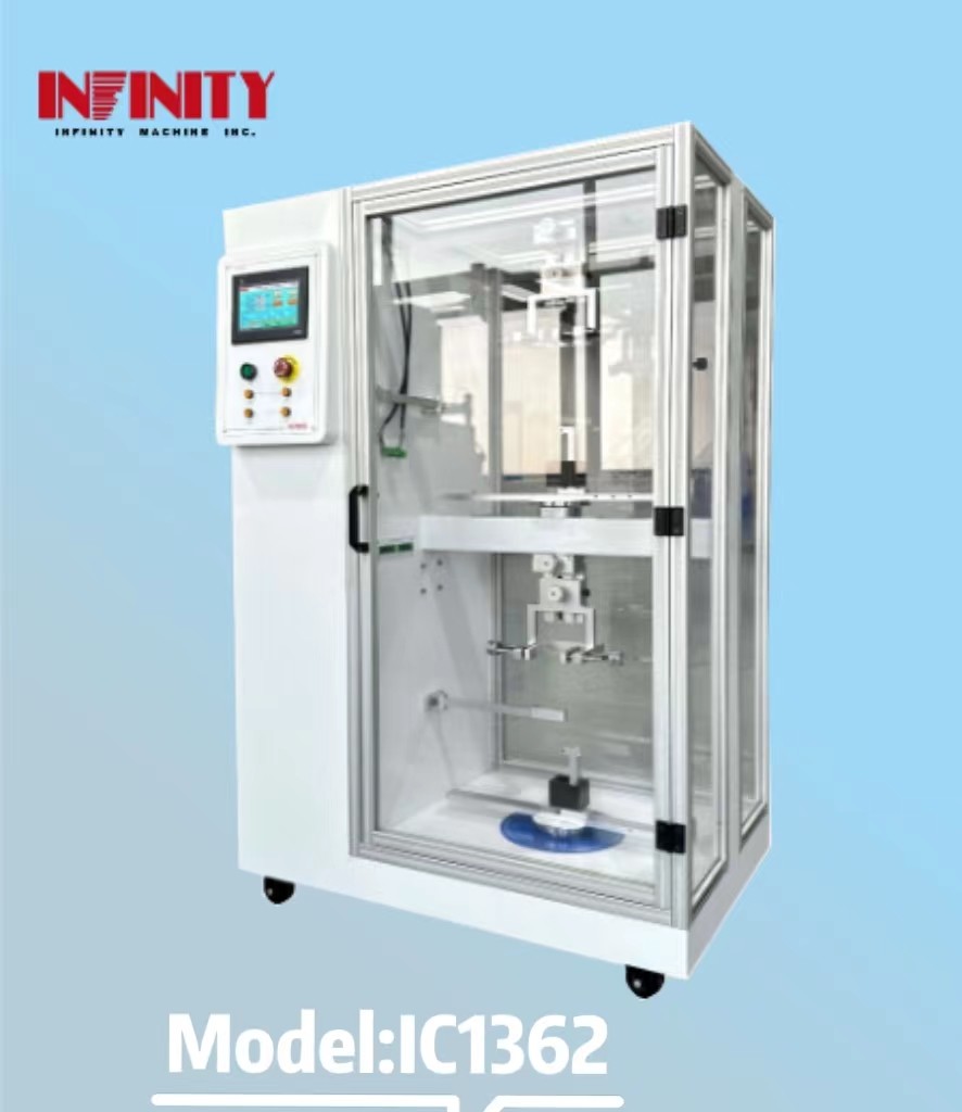 Kulaklık Kablo Kablo Çekici 2Slots Test İstasyonu ve AC 220V 3A Kaynağı