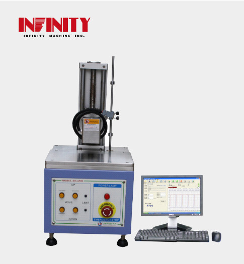 Bahar Anahtar Güç Testi Servo Kontrol Anahtar Testçisi 500gf Kapasitesi ve 0.001mm Min. Köşesi Ekranı ile