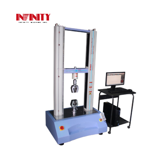Lab Metal / Çelik Tel Testi için 10KN Servo Kontrol Elektronik Üniversal Test Makinesi