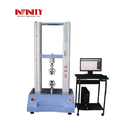 50KN Servo Kontrol Evrensel Test Makinesi 20KN Çekim Testine 10KN Sıkıştırma Testine
