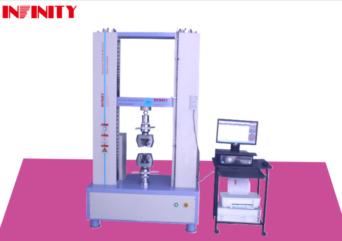 Endüstriyel için AC Servo Motor Kırkma Kauçuk Plastik Sünger Evrensel Tensile Test Makinesi