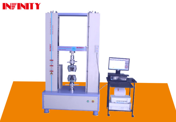 Servo Kontrollü Evrensel Çekim Test Makinesi Çekim Sıkıştırma Peeling Kırpma Tutma Gücü Testleri için