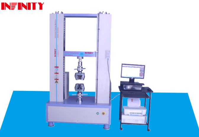 Kırpma Özellikleri 1500 Kg Ana Birim Ağırlığı 380V ile Teksil Evrensel Çekiş Test Makinesi