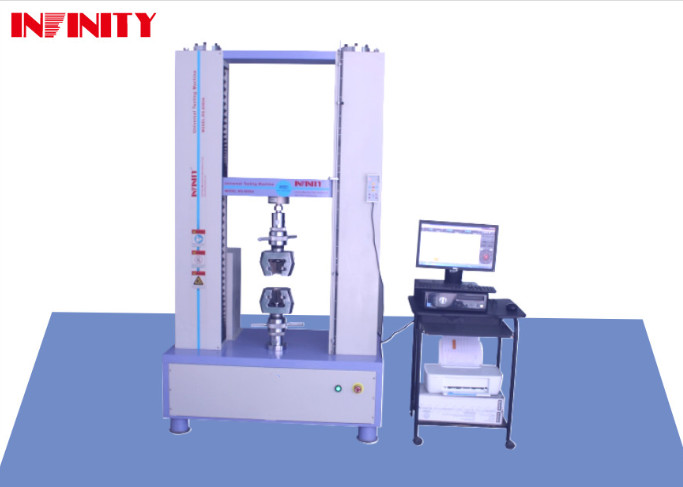 Yüksek hassasiyetli patlama ile metal folyo servo kontrollü evrensel germe test makinesi - Kanıt yük hücresi