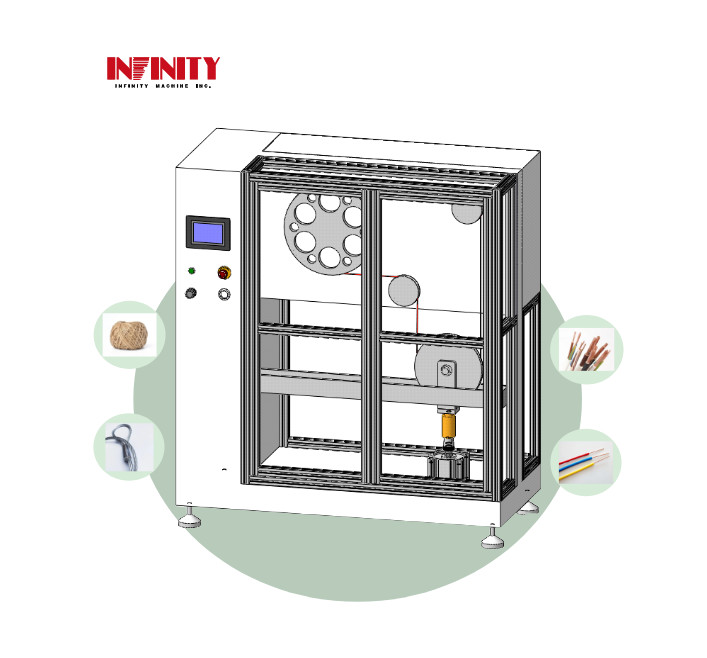 Basit program düzenleme ve süreklilik algılama fonksiyonu ile 1000Kg Sensör Aralık Tel Dayanıklılık Test Makinesi