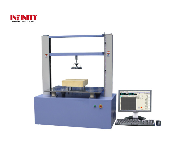 Beton Sertliği Denemesi için Dijital Sıkıştırma Test Makinesi 4kn AC Servo Motor
