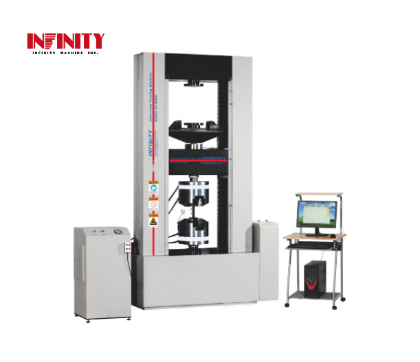 600KN Güç UTM Bilgisayarla Denetlenen Evrensel Test Makineleri GB/T228 -2002 600MM