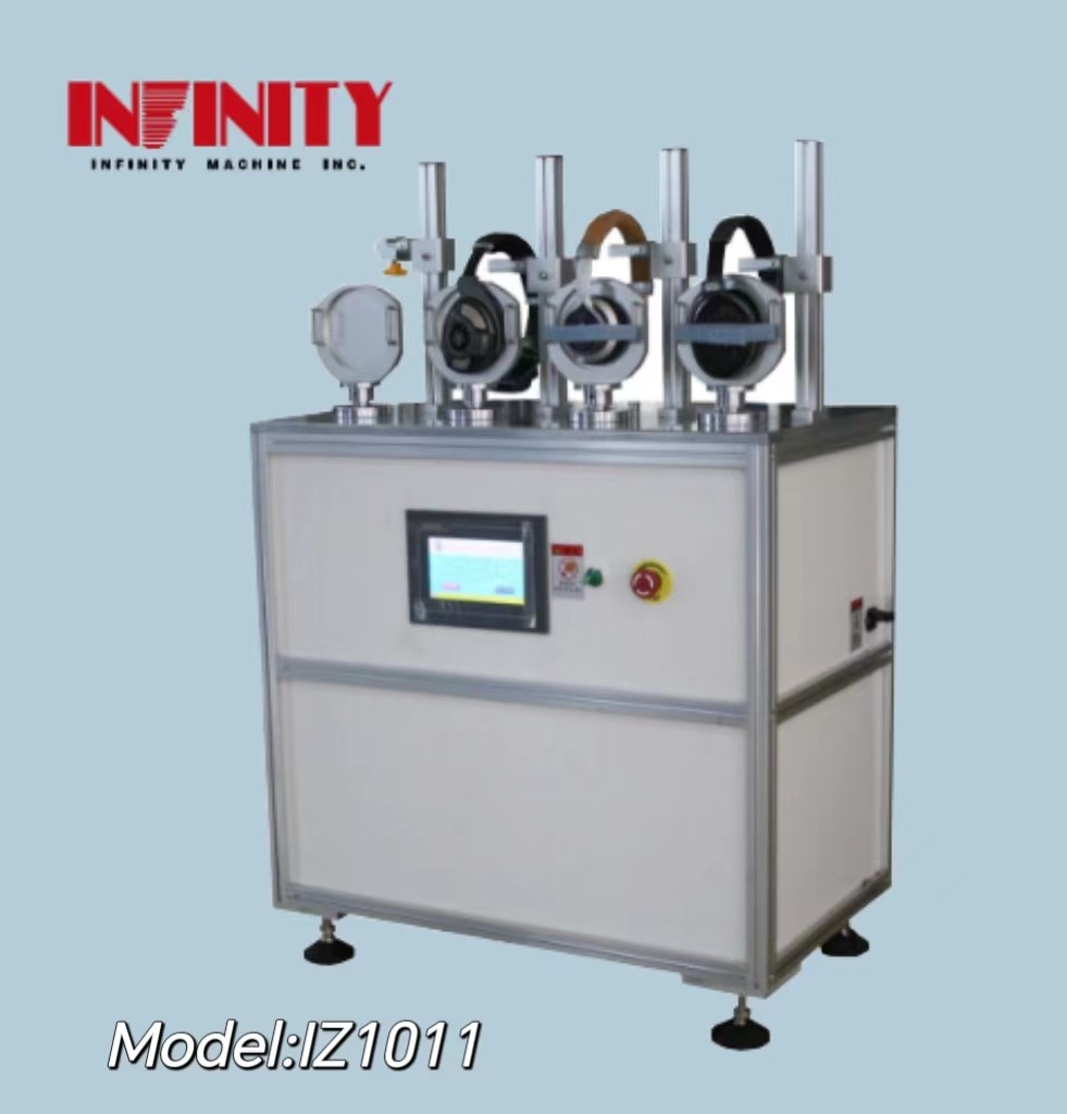 Tam test açısı ve dönüş hızı için AC Servo Motor Drive Kulaklık Torsion Hayat Test Makinesi