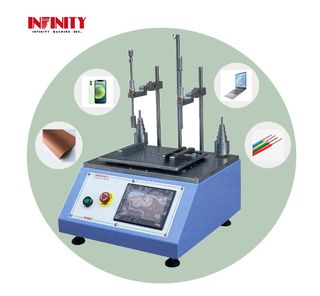 IZ1005 Hassas sürtünme test makinesi kendi ağırlığı 80gf Test tabanı parça listesi tabletler için