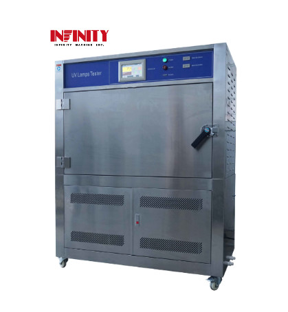 ASTM D4329 Çevre Deneme Odası UV lambaları Test Etkili Alanı 450×260mm 5 basamak