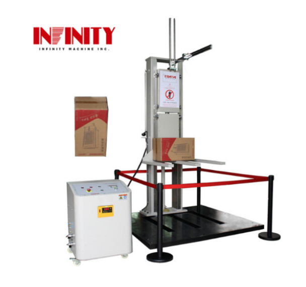 Büyük ürünler için çift yollu düşme test makinesi 2.5KVA AC 380V 15A