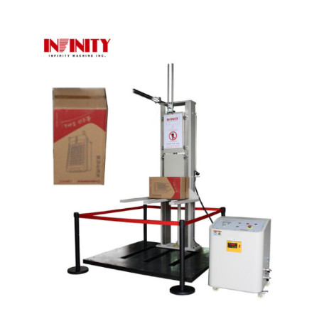 Büyük Paket Karton Paket Kutusu için sıfır damla test makinesi Karton damla ağırlığı testi 25 ° ± 3 ° 55 ~ 85% RH