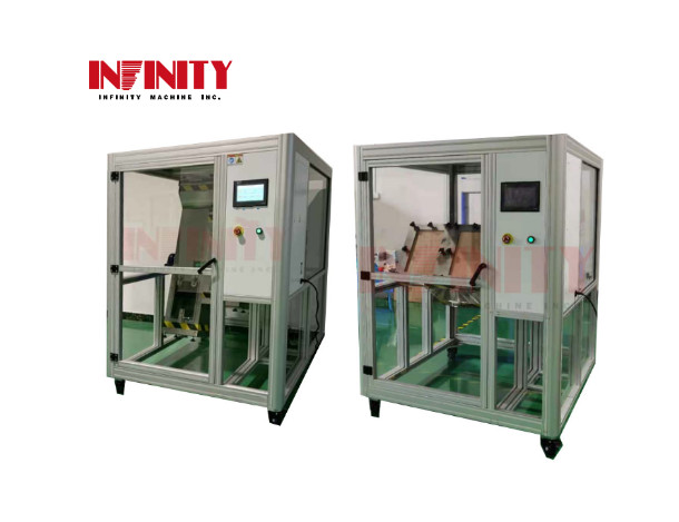 Serbest Düşme Tekrarlanan Tumbling Fıçı Test Makinesi AC220V 50Hz 5A 5 ~ 20 kez / dakikada