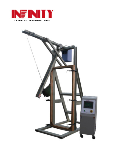 ID6005 Güvenlik Laminasyonlu Cam Çanta Çarpışma Test Makinesi İnşaat Göstericisi Paket Test Ekipmanı