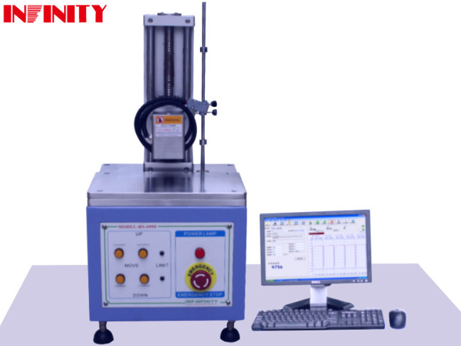Servo Kontrol Anahtar / Değiştirme Düğme Gücü Test Makinesi Min. Yük Ekranı 0.01gf AC220V 5A Güç kaynağı