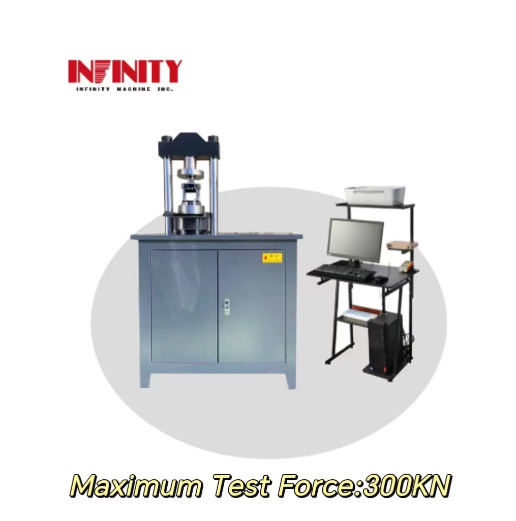 Test Gücü Ölçüm Aralığı 4%-100%FS KN φ130mm Piston Diametresi Zirve Değeri Mikro Elektro-hidrolik Servo Sıkıştırma