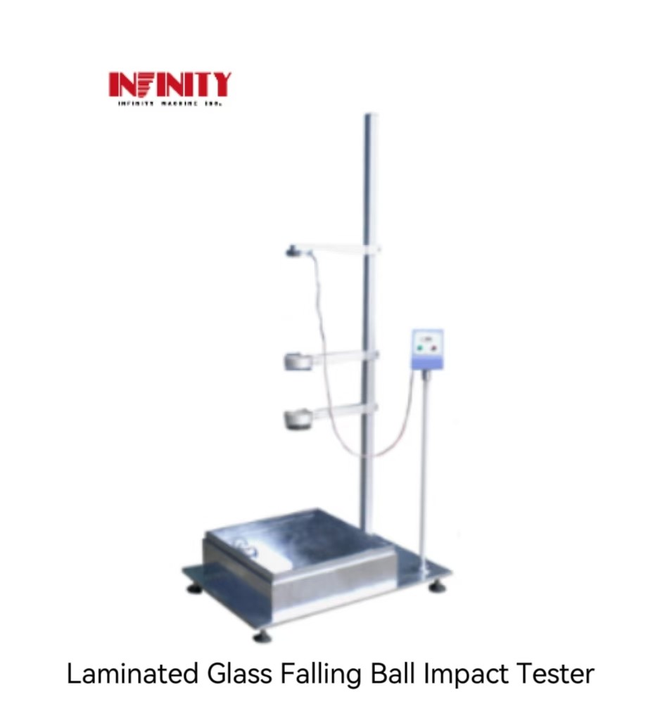 Laminasyonlu Cam Düşen Top Etki Denetleyicisi ISO/ DIS12542 1 12543-6 1997 AS/ NZS2208 1996 GB/ T9962-1999