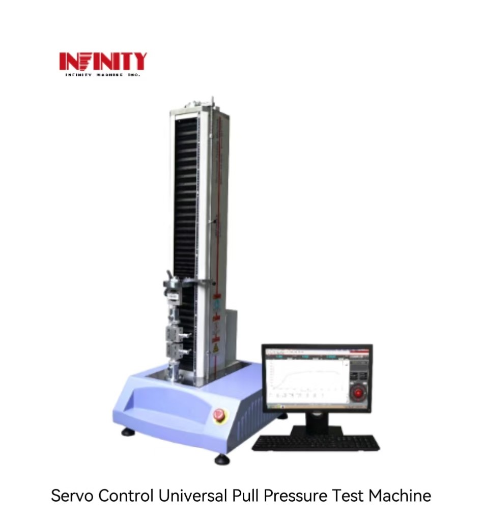 50KN Servo Kontrol Evrensel Test Makinesi 20KN Çekim Testine 10KN Sıkıştırma Testine