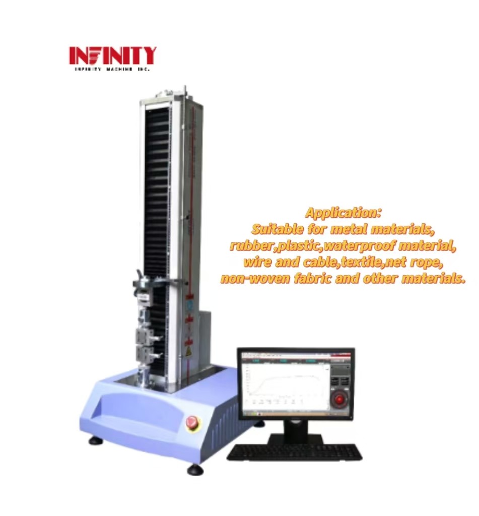 100N ~ 5KN Seçenekli Servo Control Universal Test Makinesi