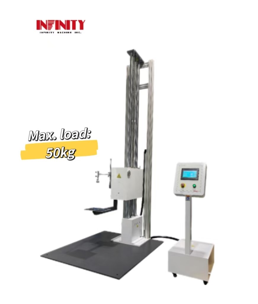 Dokunmatik Ekran Karton Drop Test Makinesi Karton Drop Test Yük 50kg için