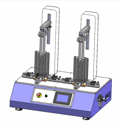 Mobil Uygulamalar için Mikrodrop Test Makinesi Kamera Mikrodrop Test Telefon Cep Telefon Düşük Test ID2030
