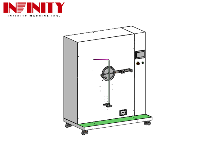 Wires Bending Test Machine ISO 19642-2:2023 Compliant Cable Cyclic Bending Tester for Automotive Cables