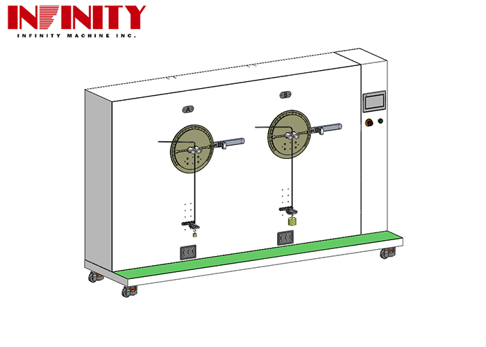 Kablo Eğime Denetleyicisi ISO 19642-2:2023 Çevrimsel Eğime Gereksinimleri ile karşılaşıyor Kablo Swing Left And Right Tester