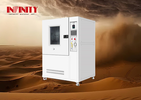 IPX5 IPX6 Otomobil Parçaları İçin Çevre Tozlu İklim Deneme Odası Dış Işıklama EC60529 1989