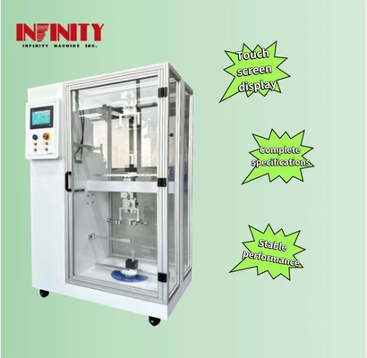 Sabit Performans Çift İstasyon Kablo 45°Konu Çekme Test Makinesi