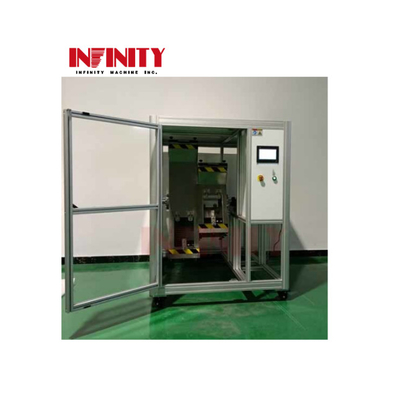 IEC 60068-2-32 500 / 1000mm Serbest Düşme Tekrarlı Yuvarlanan Namlu Test Cihazı
