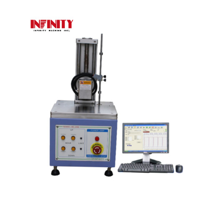Yük İnme Eğri Testi için Kalite Kontrol Servo Kontrol Tuşu Stoke Gücü Tester