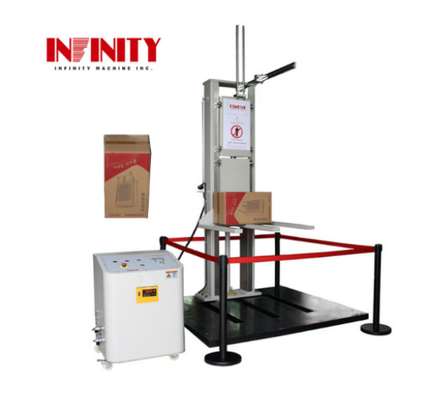 Büyük ürünler için çift yollu düşme test makinesi 2.5KVA AC 380V 15A
