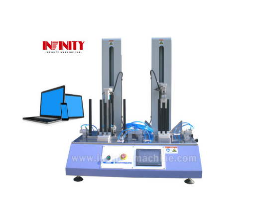 Cep telefonu için mikro damla test makinesi 0 - 300 mm tekrarlı damla testi için