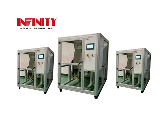 IEC 60068-2-32 Standart 1000mm 500mm Tekrarlanan Serbest Düşme Devrilme Test Cihazı