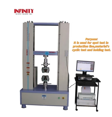 Evrensel Çekme Test Cihazı UTM Kuvvet Kapasitesi 50KN 100KN Evrensel Test Mukavemeti