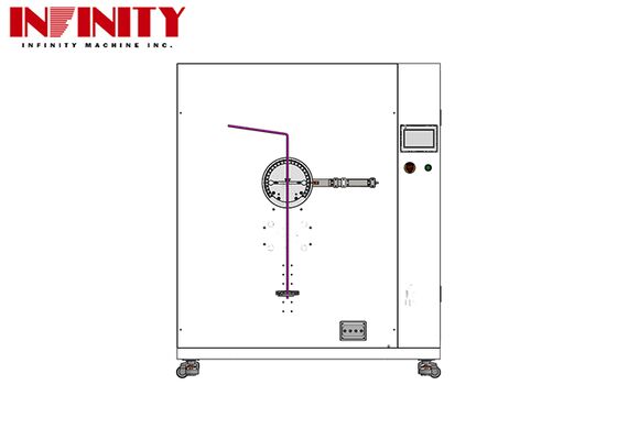 10~60rpm Test Hızına Sahip SFF-8417 Çok İletkenli Kablo için ISO 19642-2 Uyumlu Kablo Flex Test Cihazı