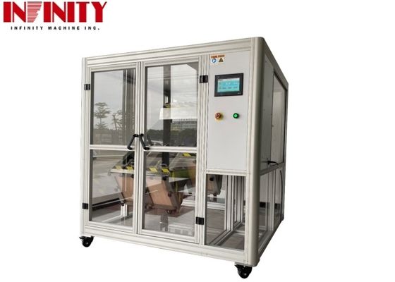 Yuvarlanma Varil Düşme Test Makinesi Rulo Döngüsü Düşme Test Makineleri IEC 60068-2-31 Standardı