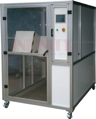 500mm 1000mm Kulaklık Rulosu Düşürme Darbe Test Cihazı