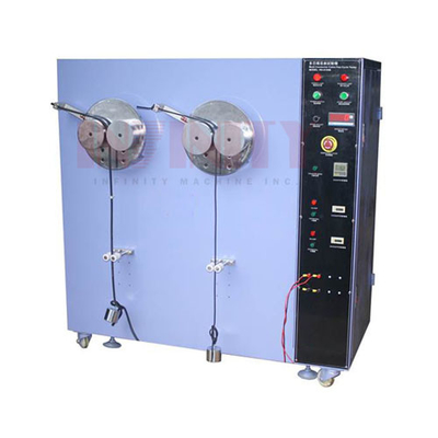 SFF 8417 Çok Çekirdekli Kablo Döngü Test Cihazı Kabloları İletken Döngüsel Bükülme Test Makinesi IS0 19642-2:2023(E)