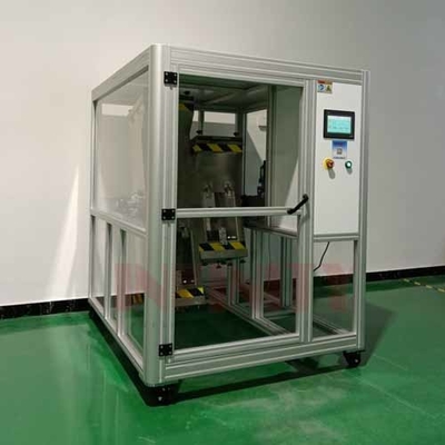 IEC 60068-2-31 Döner Tamburlu Düşürme Test Makinesi, 1000mm ve 500mm Düşme Yüksekliği ve Koruma Fonksiyonu