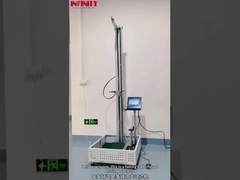 2m düşme yüksekliği düşme topu çarpma tester makine hızı 3-20 dakika / dönüş JIS standardı