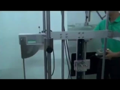 Metal Çarpık Çarpık Deneme Ekipmanı Çarpık Direnci ISO83-76 / ISO148-83