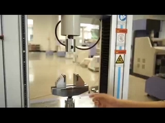 100N Kauçuk Tensile Test Makinesi, Elektronik Tensile Tester AC220V 5A