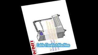 Kablo Flex Test Cihazı Dayanıklılık Makinesi IEC 60884-1